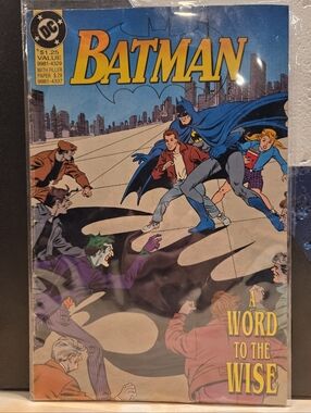 DC Comics - Batman: A Word to the Wise (1992)